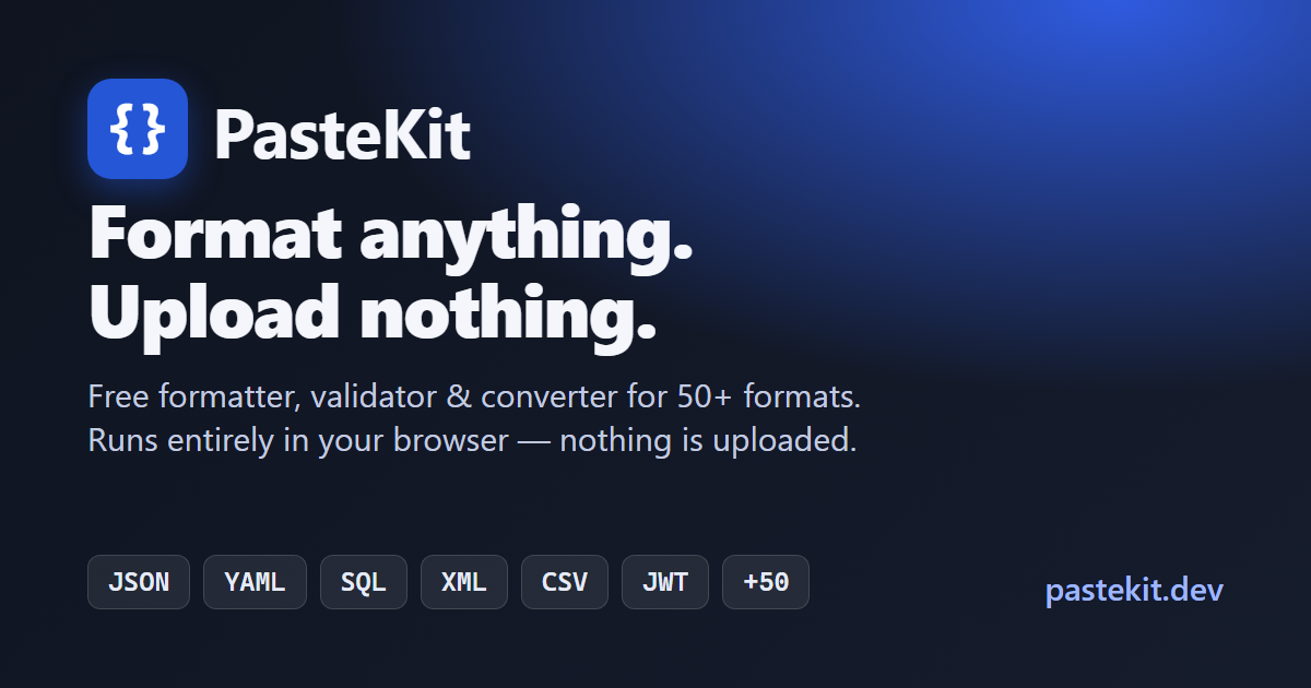 PasteKit visual